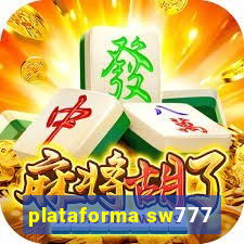 plataforma sw777